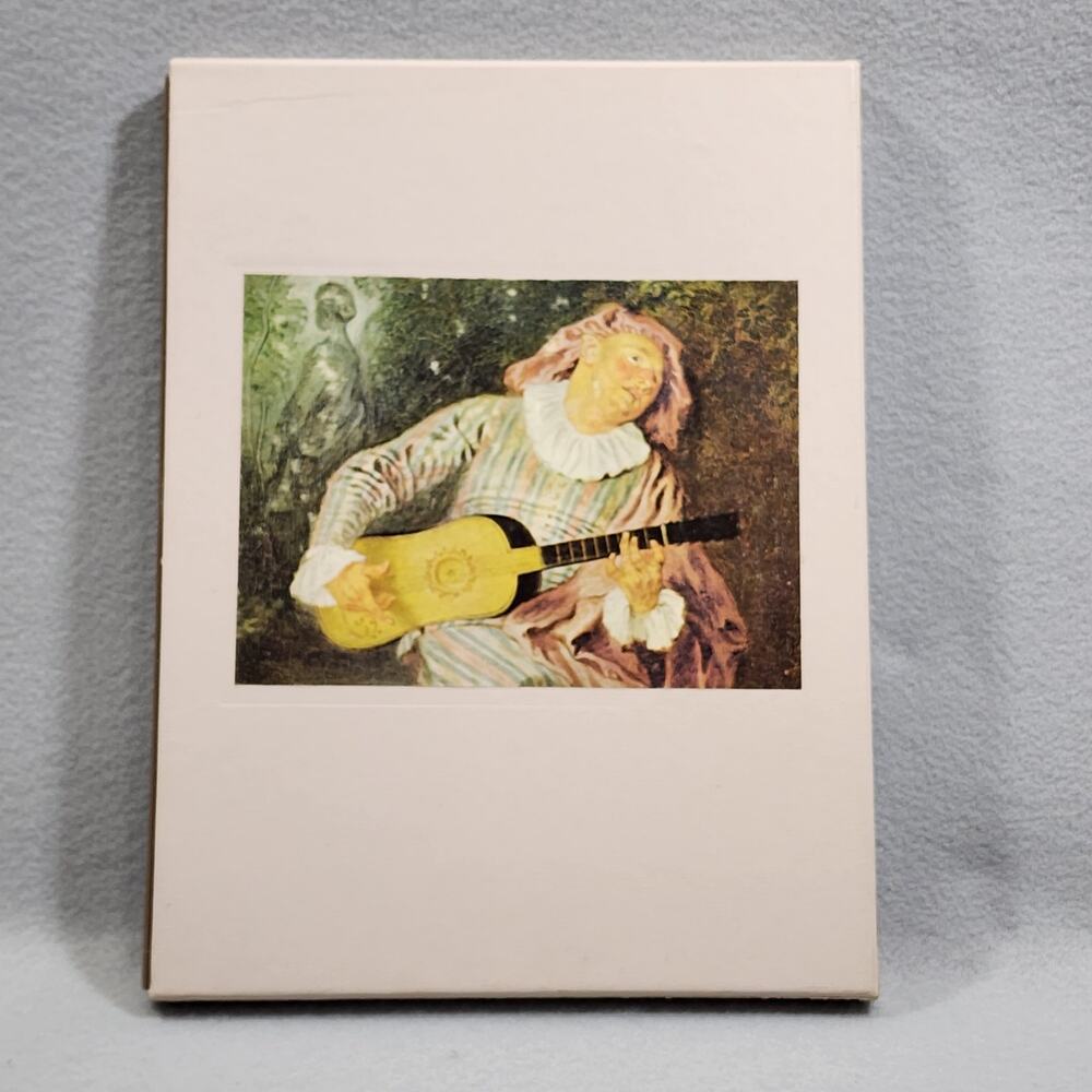 The World of Watteau 1684-1721 Hardbound - Slip Case Time Life Library of Art